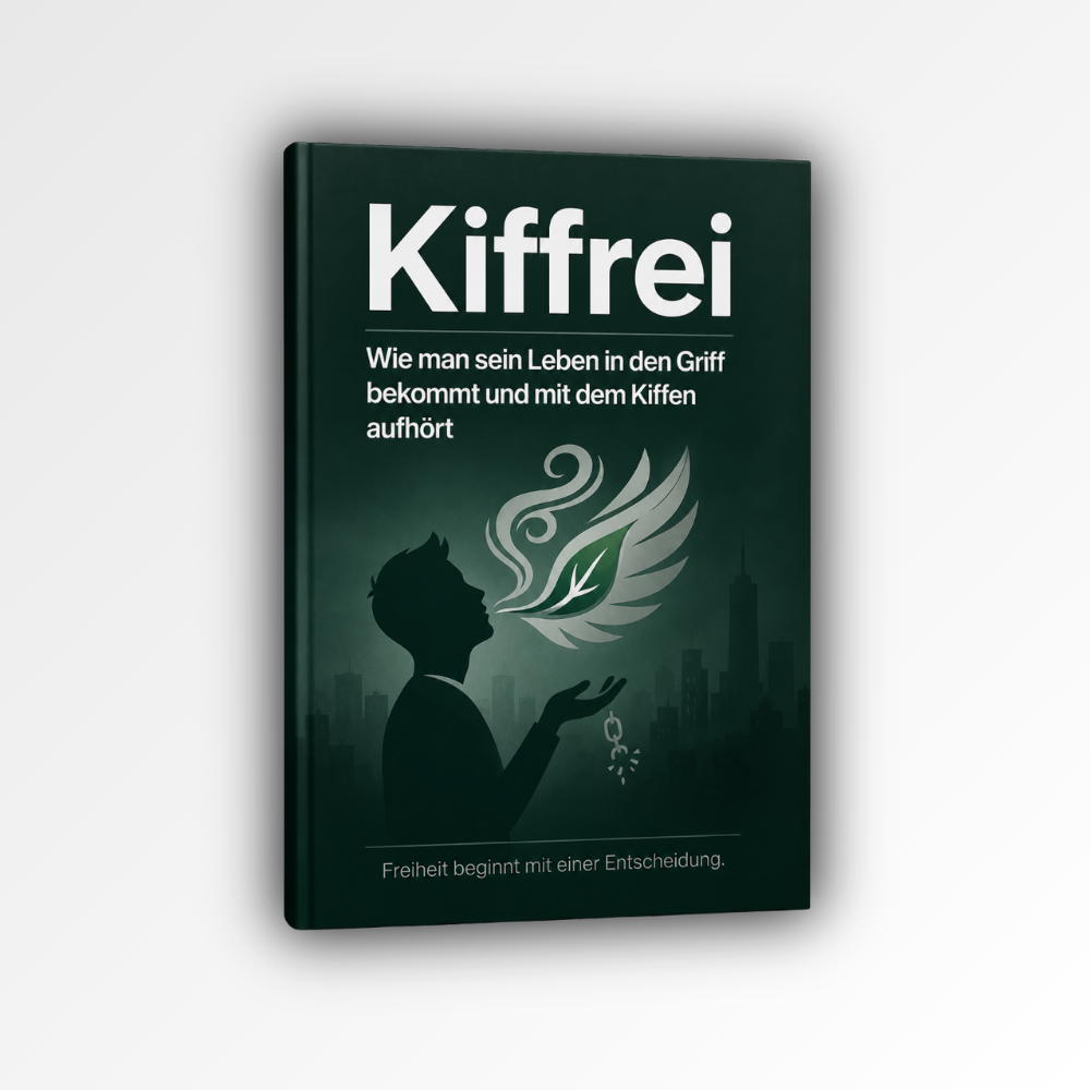 Kiffrei – Das vollständige E-Book zum Thema Mit dem Kiffen aufhören